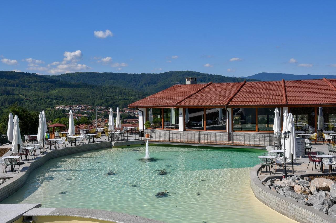 Wine & Spa Hotel Chukara Tryavna Exterior foto
